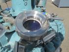 Used De Dietrich Glass Lined Reactor, 50 Gallon, 3009 Glass. Internal rated 150 psi & Full Vacuum at 400 degrees F. Jacket rated 125 psi at 400 degrees F. 2hp Lenz agitator drive with mechanical seal...