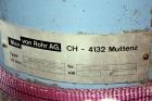 Used De Dietrich Glass Lined Reactor, 700 Liter (184.97 Gallon), 3008 Blue Glass, Vertical. Approximately 38