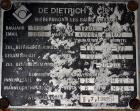 Used De Dietrich Glass Lined Reactor, 700 Liter (184.97 Gallon), 3008 Blue Glass, Vertical. Approximately 38