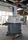 Used De Dietrich Glass Lined Reactor, 1180 Liter (311.81 Gallon), 3009 Blue Glass, Vertical. Approximately 48