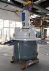 Used- De Dietrich Glass Lined Reactor, 1180 Liter (311.81 Gallon), 3009 Blue Glass, Vertical. Approximately 48