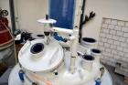 Used De Dietrich Glass Lined Reactor, 1180 Liter (311.81 Gallon), 3009 Blue Glass, Vertical. Approximately 48