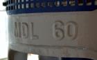 Used De Dietrich Glass Lined Reactor, 1180 Liter (311.81 Gallon), 3009 Blue Glass, Vertical. Approximately 48
