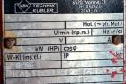 Used De Dietrich Glass Lined Reactor, 1180 Liter (311.81 Gallon), 3009 Blue Glass, Vertical. Approximately 48