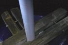Used De Dietrich Glass Lined Reactor, 1180 Liter (311.81 Gallon), 3009 Blue Glass, Vertical. Approximately 48