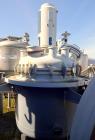 Used De Dietrich Glass Lined Reactor, 1180 Liter (311.81 Gallon), 3009 Blue Glass, Vertical. Approximately 48
