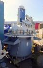 Used De Dietrich Glass Lined Reactor, 1180 Liter (311.81 Gallon), 3009 Blue Glass, Vertical. Approximately 48