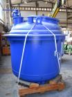 Used- De Dietrich Glass Lined Reactor, 2030 Liter (536.43 Gallon)