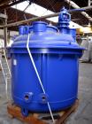 Used- De Dietrich Glass Lined Reactor, 2030 Liter (536.43 Gallon)