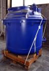 Used- De Dietrich Glass Lined Reactor, 2030 Liter (536.43 Gallon)