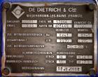 Used- De Dietrich Glass Lined Reactor, 2030 Liter (536.43 Gallon)