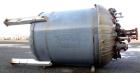 Used 6000 Gallon Dedietrich Reactor, 1986, used for a short time.  Plug free, no signs of damage in nozzles (most covered up), spark tested OK on November 28, 2011.  Internal 50/FV @ 450 deg F, jacke...