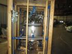 Unused- DeDietrich Glass Lined Reactor, 100 Liter (26.4 Gallon). Rated 15 psi and full vacuum at 482 F internal, jacket rated 145 psi and full vacuum at 482 F. type 3009 Glass. QVF top. 304 Stainless...