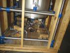 Unused- DeDietrich Glass Lined Reactor, 100 Liter (26.4 Gallon). Rated 15 psi and full vacuum at 482 F internal, jacket rated 145 psi and full vacuum at 482 F. type 3009 Glass. QVF top. 304 Stainless...