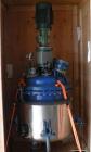 Used DeDietrich Glass Lined Reactor, 50 Gallon, 3009 Blue Glass. Internal rated 100 psi and full vacuum at 500 degrees F, jacket rated 150 psi and full vacuum at 500 degrees F. Bolted top. 304 Stainl...