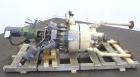 Used 10 Gallon De Dietrich Clamp Top Glass Lined Reactor
