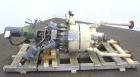 Used- 10 Gallon De Dietrich Clamp Top Glass Lined Reactor