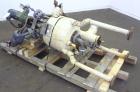 Used 10 Gallon De Dietrich Clamp Top Glass Lined Reactor