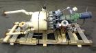 Used 10 Gallon De Dietrich Clamp Top Glass Lined Reactor