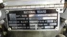 Used 10 Gallon De Dietrich Clamp Top Glass Lined Reactor