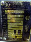 Used 10 Gallon De Dietrich Clamp Top Glass Lined Reactor