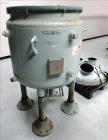 Used Dedietrich Clamp Top Clamp Glass Lined Reactor, 100 Gallon, 3008 Blue Glas