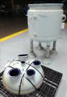 Used Dedietrich Clamp Top Clamp Glass Lined Reactor, 100 Gallon, 3008 Blue Glas