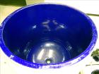 Used Dedietrich Clamp Top Clamp Glass Lined Reactor, 100 Gallon, 3008 Blue Glas