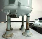 Used Dedietrich Clamp Top Clamp Glass Lined Reactor, 100 Gallon, 3008 Blue Glas