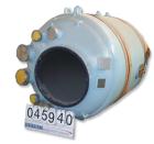 Used Unused/Reglassed- De Dietrich Closed Glass Lined Reactor Body, 750 Gallon, 9115 Glass, Vertical. 62