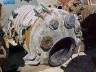 USED:Dedietrich glass lined reactor, 500 gallon, vertical. 48