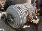 USED:Dedietrich glass lined reactor, 500 gallon, vertical. 48