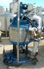 USED: Dedietrich glass lined reactor, 50 gallon, 3008 glass. 22-3/4