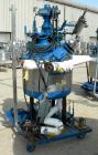 USED: Dedietrich glass lined reactor, 50 gallon, 3008 glass. 22-3/4