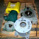Used De Dietrich Glass Lined Reactor, 500 Gallon, 3008 Glass, Vertical. Approximately 62