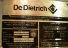 Used De Dietrich Glass Lined Reactor, 500 Gallon, 3008 Glass, Vertical. Approximately 62