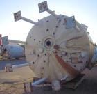 Used- De Dietrich Glass Lined Reactor Body, 5000 Gallon, 3008 Blue Glass, Vertical. Approximately 108'' diameter x 108'' str...