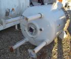 USED: Dedietrich approximately 200 gallon glass lined reactor. Rated 90 psi/full vacuum internal @ 500 deg F. 3008 glass. Jacket rated 105 psi @ 500 deg F. With 3 BRC agitator and H baffle. NB stampe...