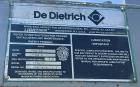 DeDietrich 200 Gallon Clamp Top Glass Lined Reactor, Model CTJ-40-200