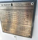 DeDietrich 200 Gallon Clamp Top Glass Lined Reactor, Model CTJ-40-200