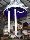 DeDietrich 200 Gallon Clamp Top Glass Lined Reactor, Model CTJ-40-200