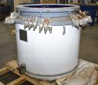 DeDietrich 200 Gallon Clamp Top Glass Lined Reactor, Model CTJ-40-200