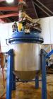 Used- De Dietrich FTJ Bolt Top Glass Lined Reactor, 300 Gallon