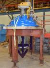 Used- De Dietrich FTJ Bolt Top Glass Lined Reactor, 300 Gallon