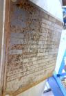 Used De Dietrich FTJ Bolt Top Glass Lined Reactor, 300 Gallon