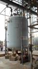 Used- 4000 Gallon Dedietrich Glass Lined Reactor