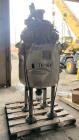 Used Dedietrich Glass Lined Reactor, 100 Gallon
