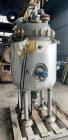 Used Dedietrich Glass Lined Reactor, 100 Gallon