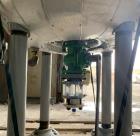 Used Dedietrich Glass Lined Reactor, 100 Gallon