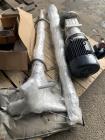 Used Dedietrich Glass Lined Reactor, 100 Gallon